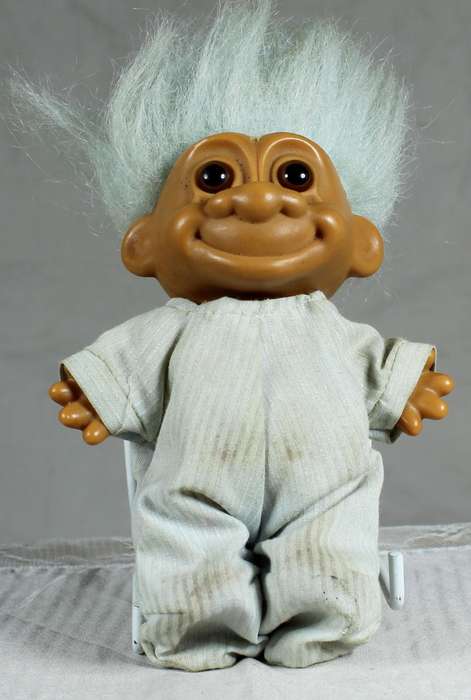 Small Russ troll - in pyjamas