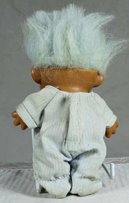 Small Russ troll - in pyjamas