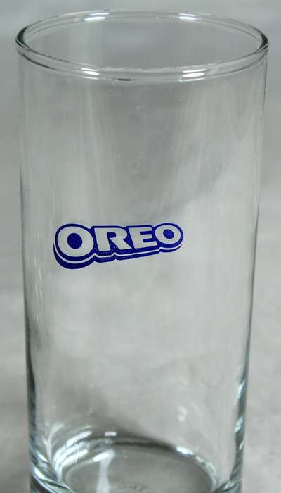 Pair of Sour Monkey glasses with on Oreo glass