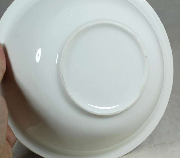 Cow pattern breakfast bowl