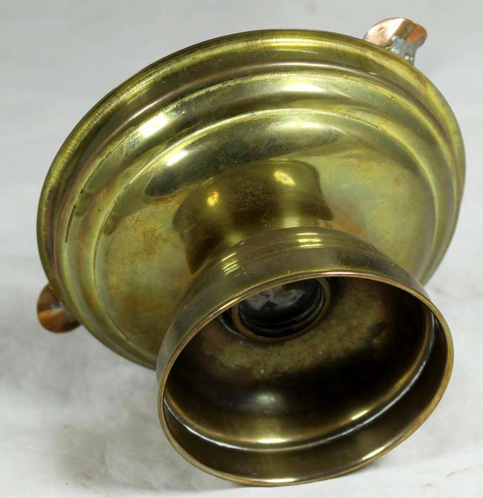 Brass ashtray