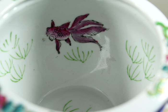 Small handmade Chinese pot