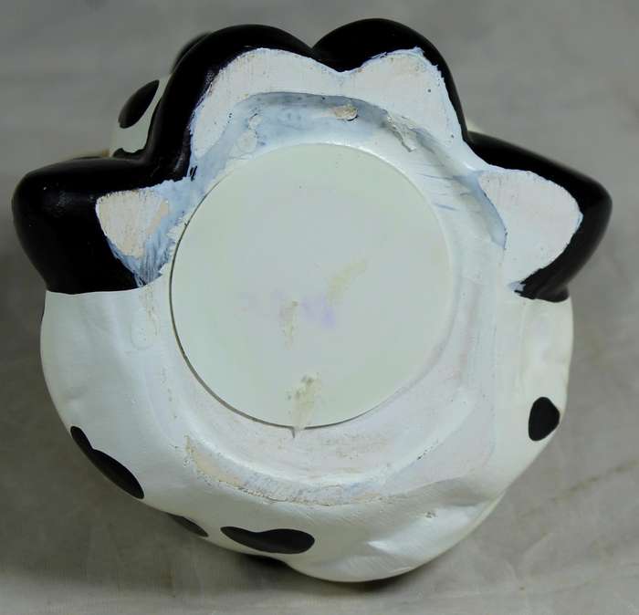 Ceramic cow small piggy bank