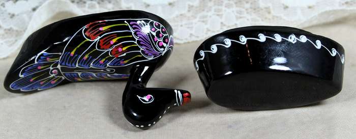 Duck shaped pill box