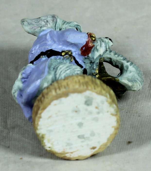 Miniature circus elephant