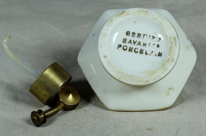 German perfume bottle