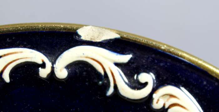 Nurnberg embossed display plate