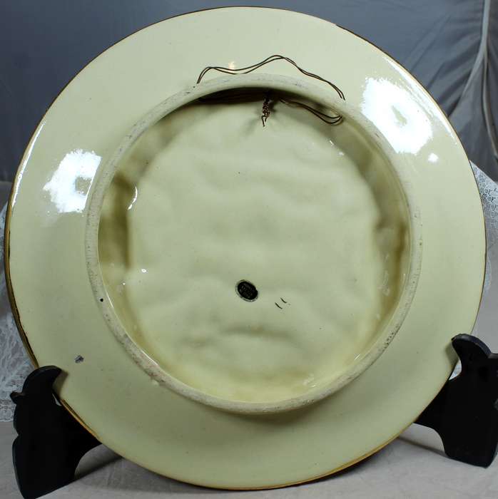 Nurnberg embossed display plate