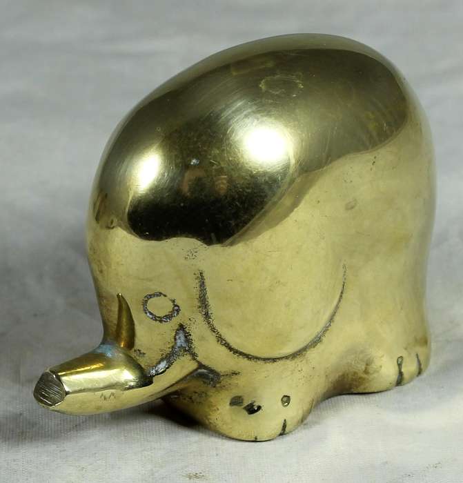 Brass elephant