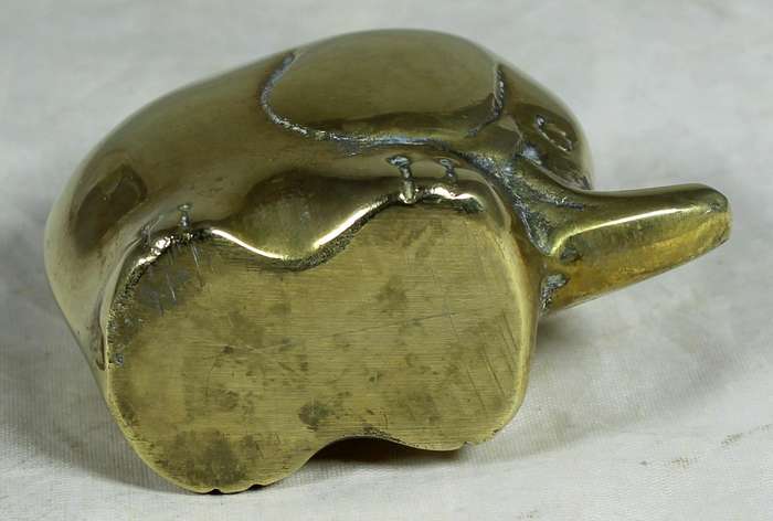 Brass elephant
