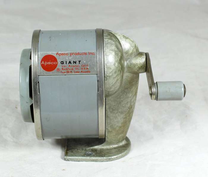 Apeco vintage desk pencil sharpener