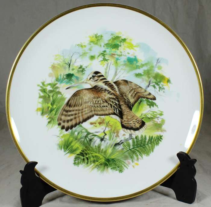 Royal Chelsea - birds of the countryside - the woodcock