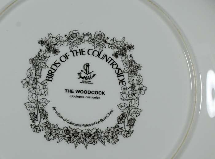 Royal Chelsea - birds of the countryside - the woodcock