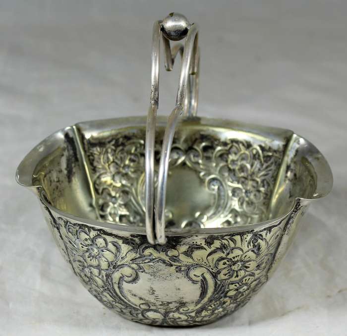 JC & Co. EPNS handled bowl