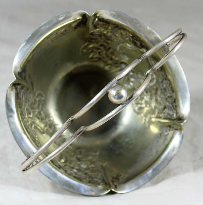 JC & Co. EPNS handled bowl