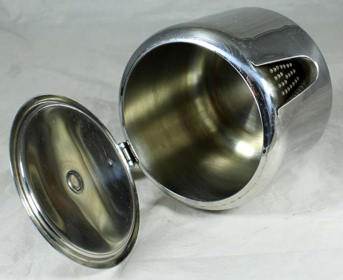 Aloe stainless steel tea kettle
