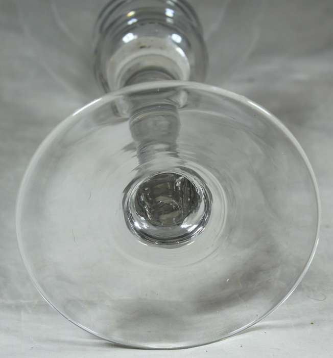 Large long stem glass