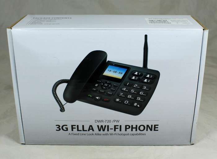 3G FLLA WiFi phone