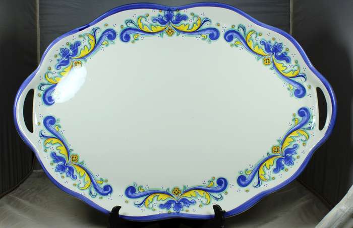 Very large Italian platter
