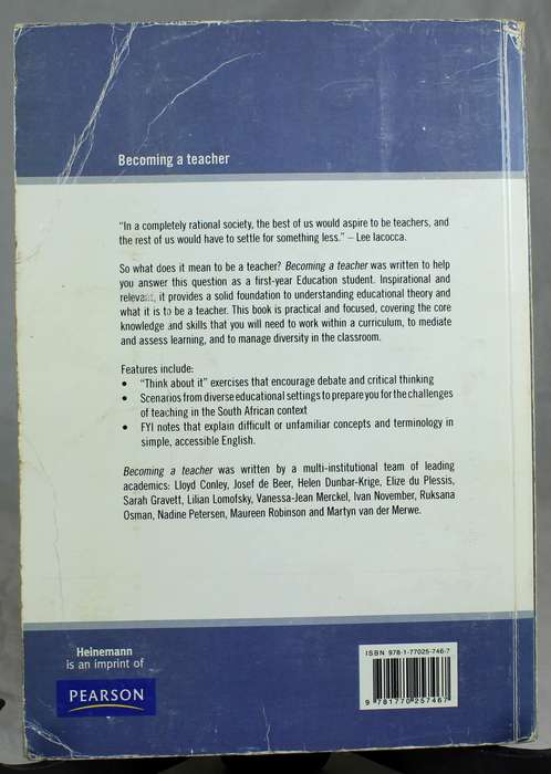 Becoming a teacher
