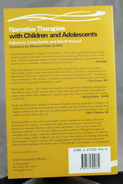 Smith/Nylund - Narrative therapies with children and adolescents