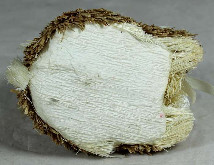 Paper mache rabbit