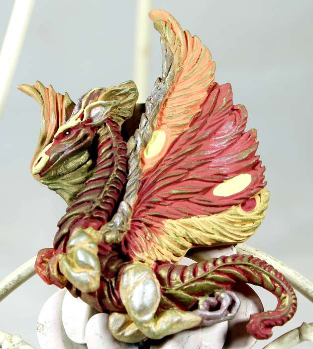 Fridge Magnet - Firemouth from Fantasy Kingdom