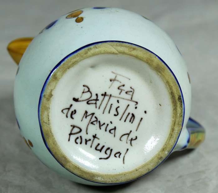 Battislioni milk jug (Portugal)