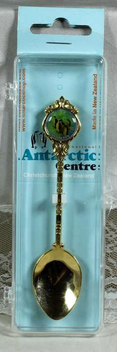 Souvenir spoon - Antartica