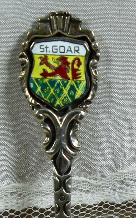 Souvenir spoon - St. Goar
