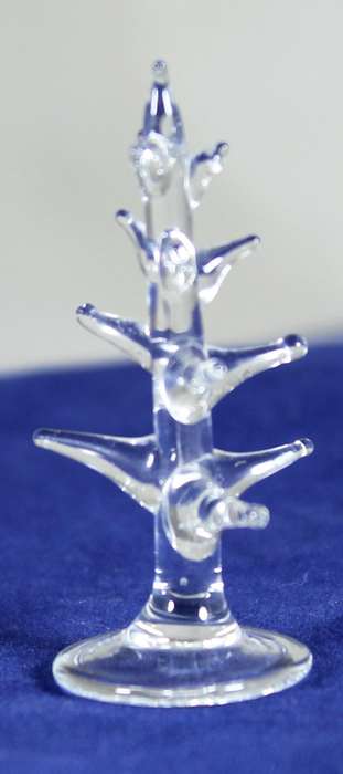 Miniature glass - Christmas tree