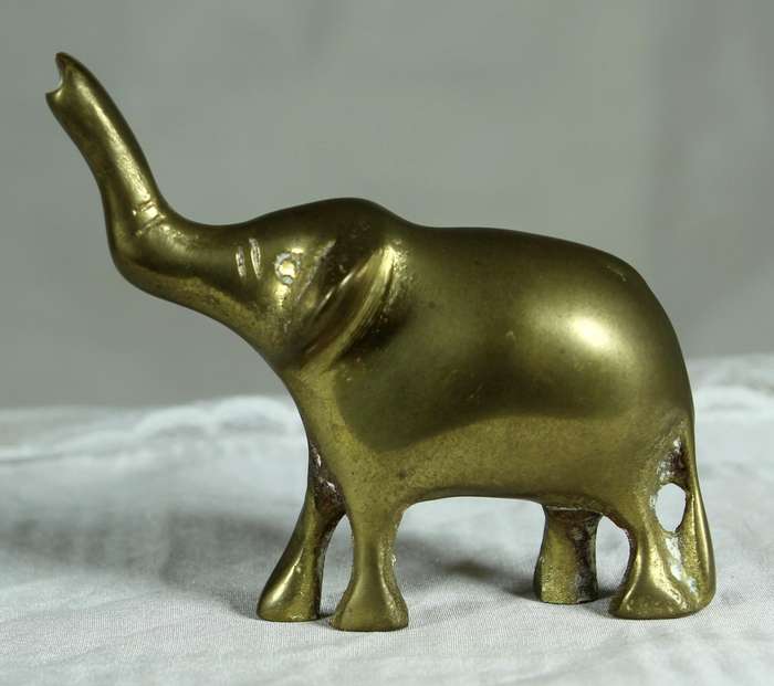 Small brass - Elephant