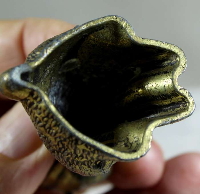 MOD BEP ( Italy) brass plated poodle