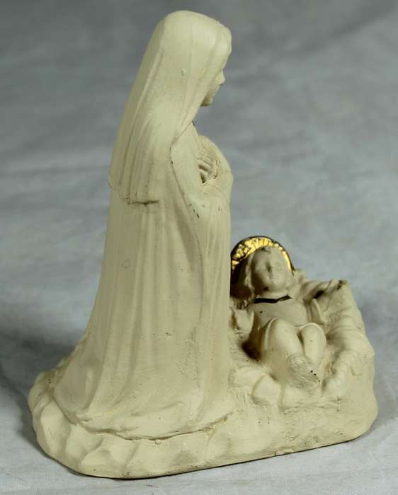 Resin mother Maria & Jesus