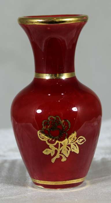 Miniature porcelain posy vase