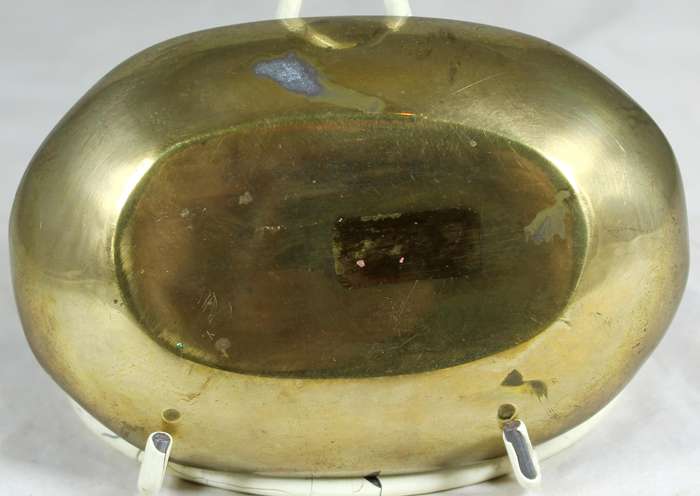 Cloisonne style trinket dish
