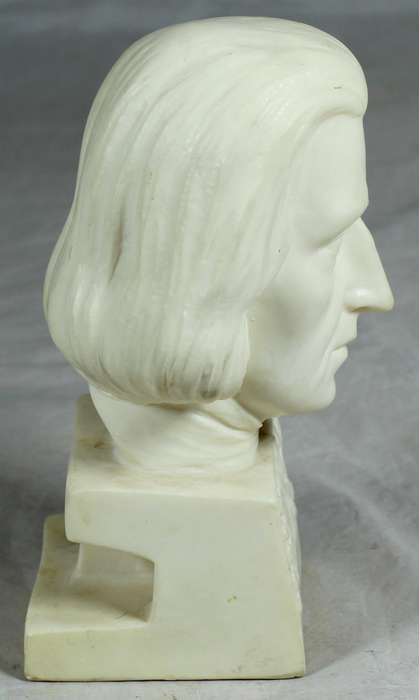 Resin cast - made in Italy - Liszt bust