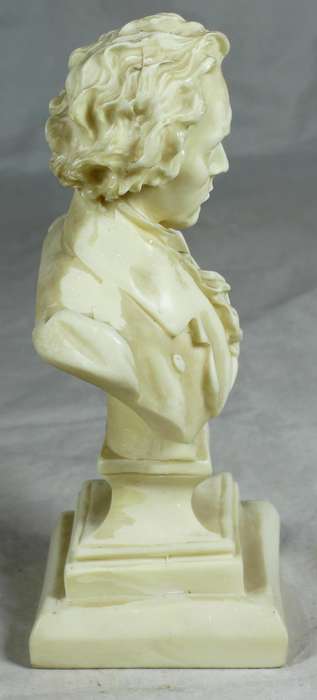 Resin cast - made in Italy - Beethoven bust