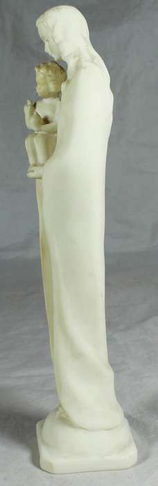 Resin cast - made in Italy - Madonna and child