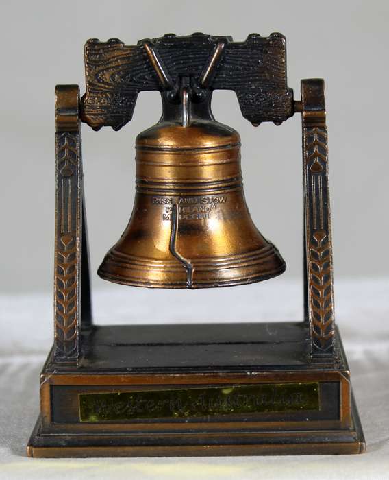 Small brass bell - Swan Bells Australia