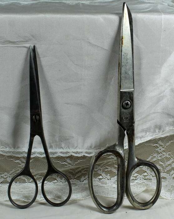 Pair of vintage scissors