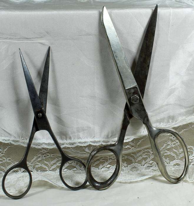 Pair of vintage scissors