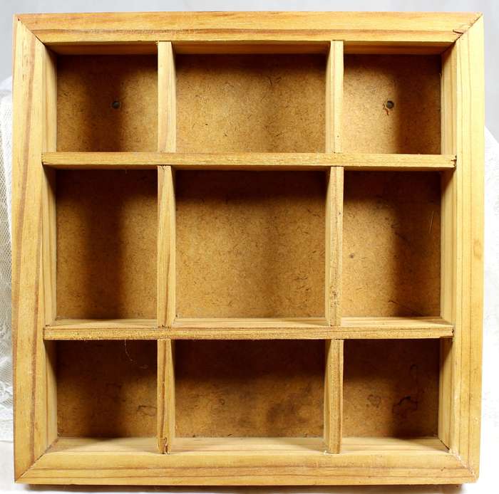 Small printers tray - nine slots