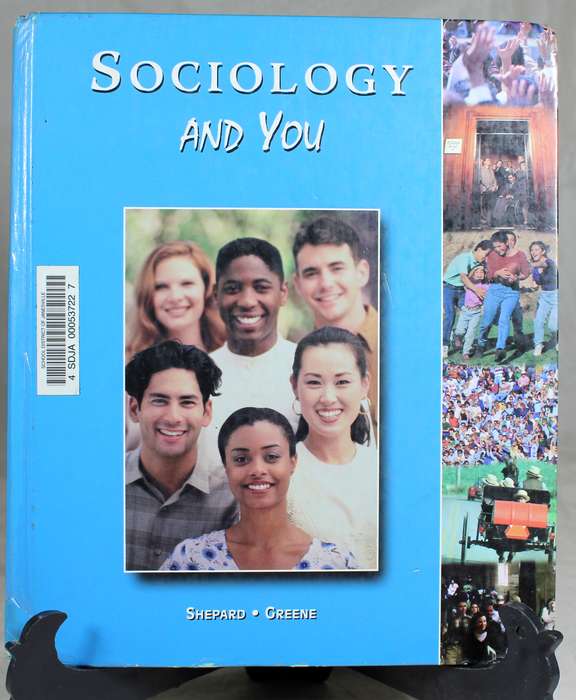 Sociology and you - Shephard, Greene