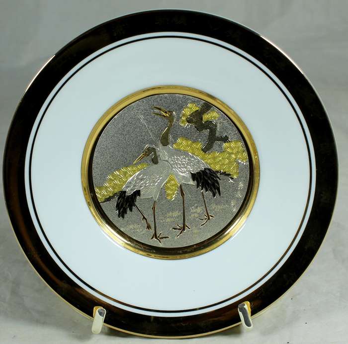 Chokin 24ct plate collection - New years day