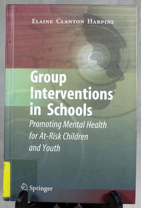 Group interventions in schools - EC Harpine