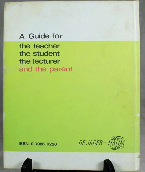 Perceptual development guide - MC Grove