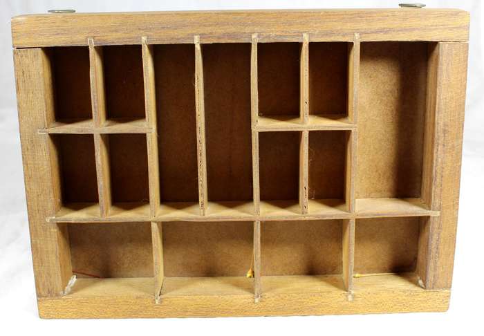 Small printers tray