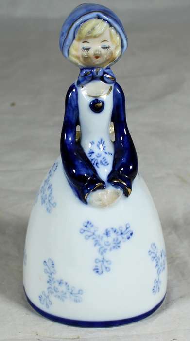 Porcelain bell - Dutch girl