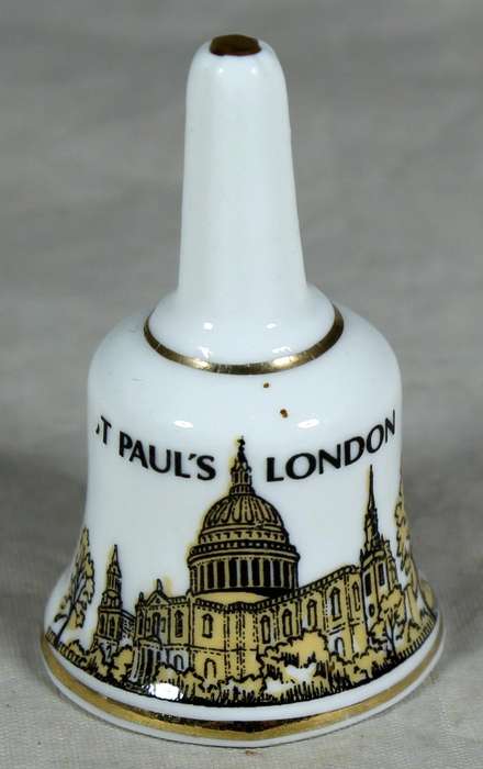 Miniature bell - St Paul's, London